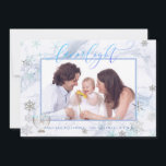 PixDezines Love  Light Hanukkah Marble Snowflakes Holiday Card<br><div class="desc">Pixdezines love and light Hanukkah Blessings cards, snowflakes in faux rose gold (see zazzle's filter) silver. "Love & Light" in fun modern script font. Removable marble background in grey with zazzle's filter we changed it to pink tone. DIY trim, fonts, and fonts' colors. Copyright © 2008-2018 PixDezines™. All rights reserved....</div>