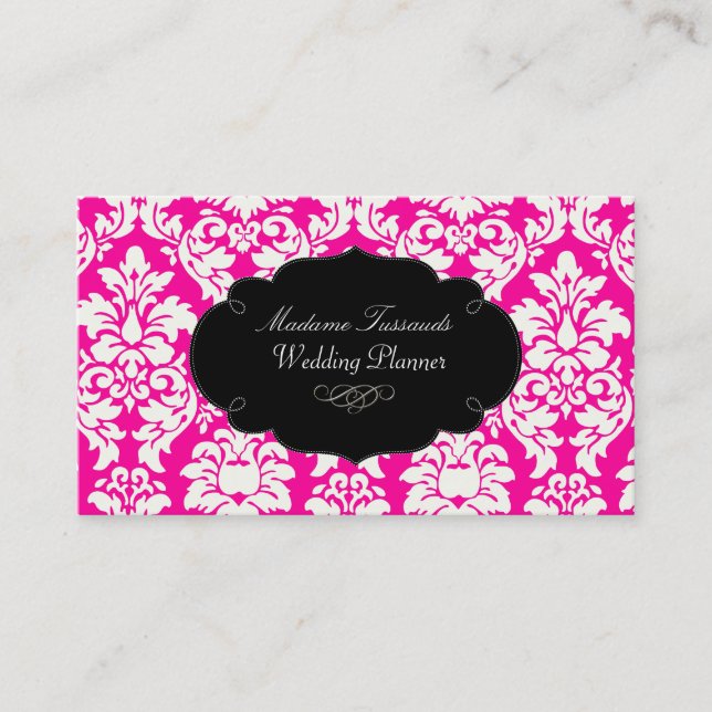 PixDezines loyalty cards/versailles damask (Front)