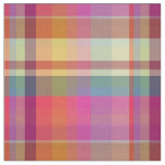 PixDezines malibu plaid pattern Fabric