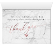 PixDezines Marble Baby Shower/Photos Thank You (Inside Horizontal (Bottom))