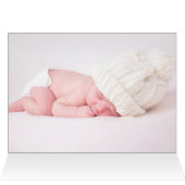 PixDezines Marble Baby Shower/Photos Thank You (Inside Horizontal (Top))