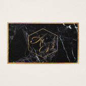 PixDezines Marble+Faux Gold Elegant Script /Gift (Front)
