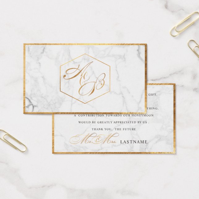 PixDezines Marble+Faux Gold Elegant Script /Gift (Office)