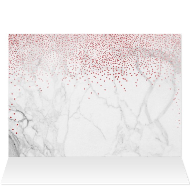 PixDezines Marble+Faux Rose Gold/Reserved Table (Inside Horizontal (Top))