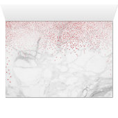 PixDezines Marble+Faux Rose Gold/Reserved Table (Inside Horizontal (Bottom))