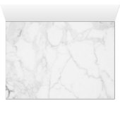 PixDezines Marble Reserved Table Sign (Inside Horizontal (Bottom))