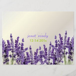 PixDezines maui lavender/diy color Invitation