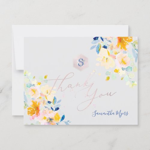 PixDezines Midsummer Roses  Mitzvah Thank You RSVP Card