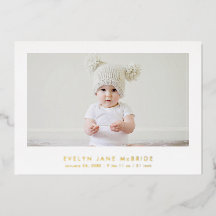 PixDezines Minimalist Foil 5x7
