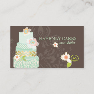 PixDezines mint wedding cakes/reception cards
