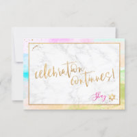 PixDezines Mitzvah✡ Party Abstract H2 Pastel Wave