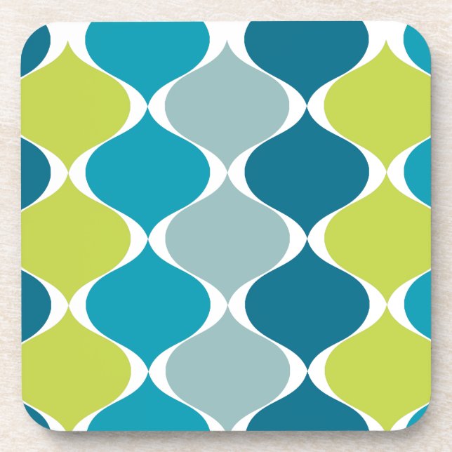 PixDezines mod ogee/diy background color Coaster (Front)