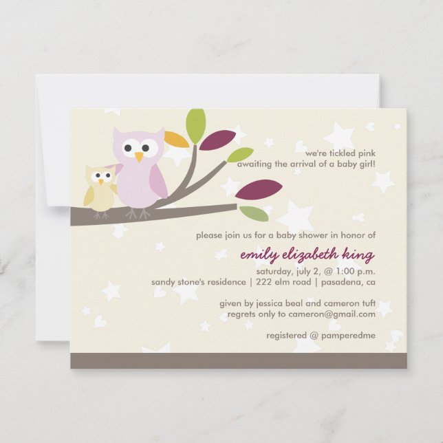 PixDezines Mommy+baby for a baby shower Invitation (Front)