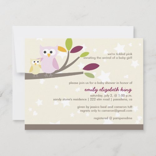 PixDezines Mommy+baby for a baby shower Custom Announcement