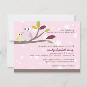 PixDezines Mommy+baby for a baby shower Invitation