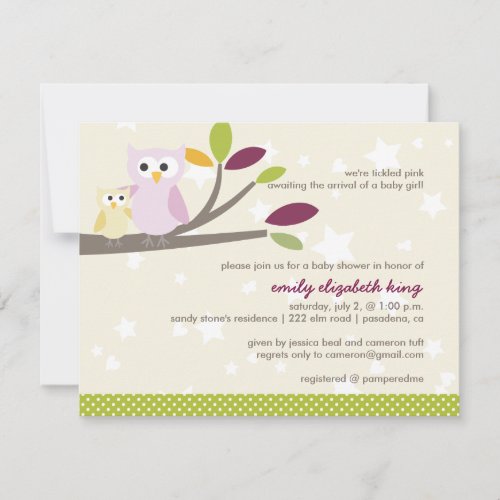 PixDezines Mommy+baby for a baby shower Custom Announcements