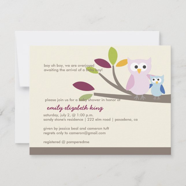 PixDezines Mommy+baby for a shower Invitation (Front)