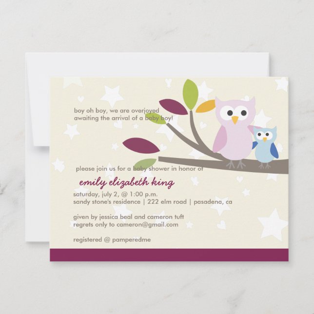 PixDezines Mommy+baby for a shower Invitation (Front)