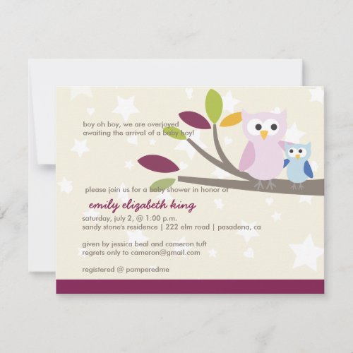 PixDezines Mommy+baby for a shower Announcements