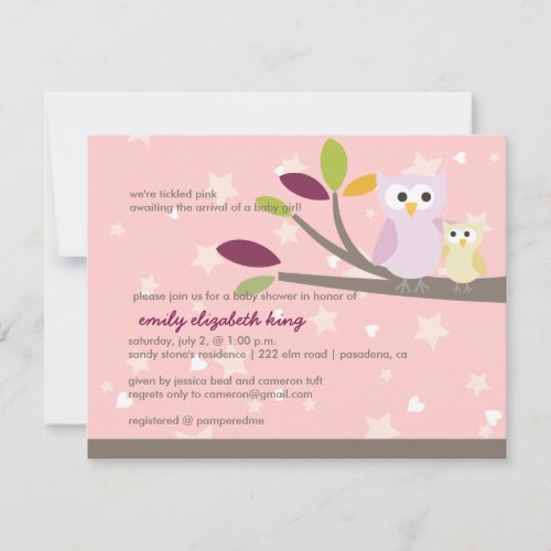 PixDezines Mommy+baby for a shower Custom Invite
