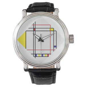 PixDezines Mondrian Art Watch