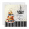 PixDezines monogram bridal, burnt appricot cake