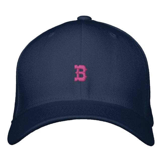 PixDezines monogram, customize it Embroidered Baseball Hat (Front)