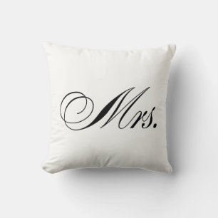 PixDezines Mrs. pillow DIY color