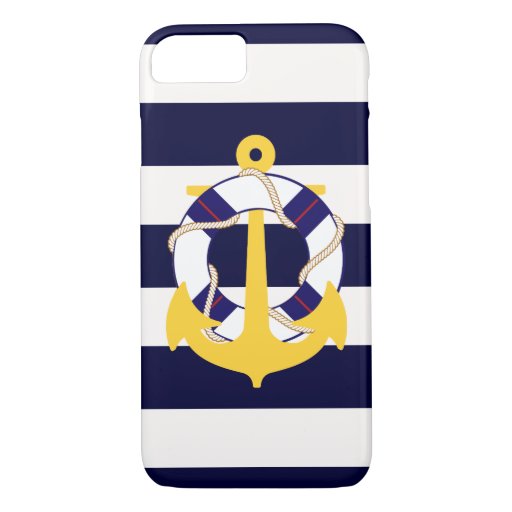 PixDezines nautical/anchor/diy color iPhone 8/7 Case