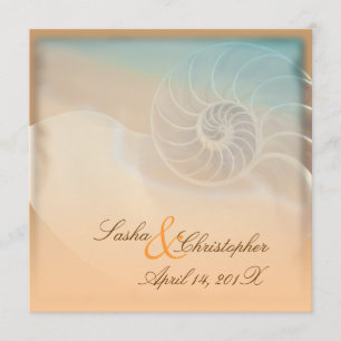 PixDezines nautilus, diy invitations