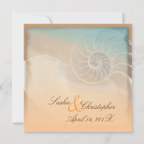 PixDezines nautilus, diy invitations