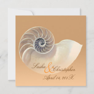 PixDezines nautilus, diy invitations