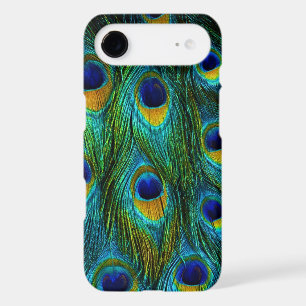 PixDezines neon/psychedelic peacock iPhone 17 Air Case