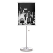 PixDezines New York skyline Table Lamp (Left)