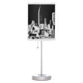 PixDezines New York skyline Table Lamp (Right)