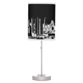 PixDezines New York skyline Table Lamp (Front)