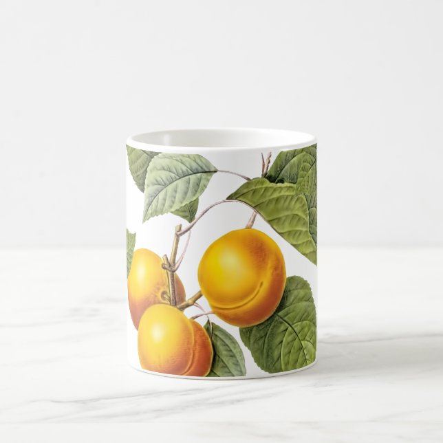 PixDezines Orchard/Peaches/Redoute Coffee Mug (Center)