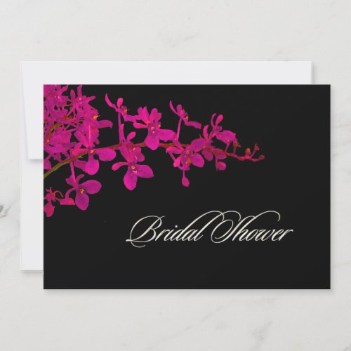 PixDezines orchids/renanthera Personalized Invite