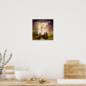PixDezines Our Lady of Fatima poster (Kitchen)