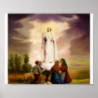 PixDezines Our Lady of Fatima poster