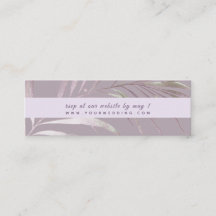 PixDezines Palms Watercolor RSVP Enclosure