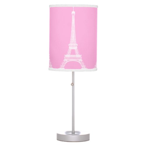 PixDezines Paris eiffel tower Table Lamp