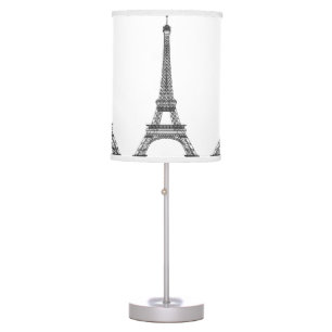 PixDezines Paris, eiffel tower Table Lamp