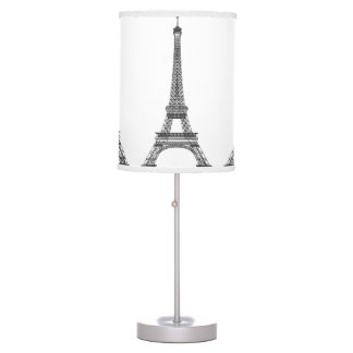 PixDezines Paris, eiffel tower Table Lamp