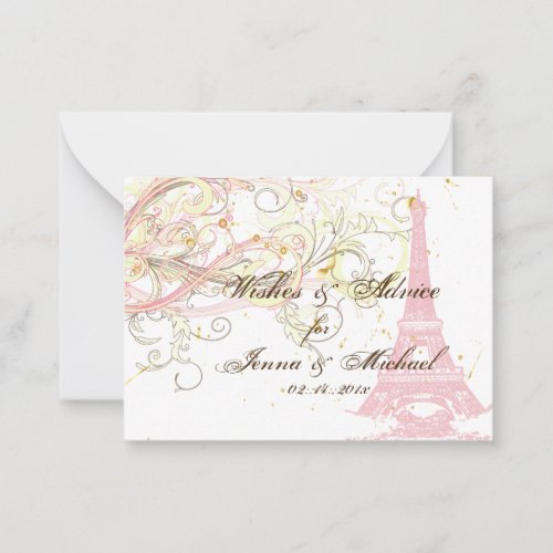 PixDezines la tour eiffel/paris Business Cards