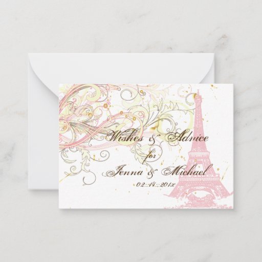 Customizable PixDezines la tour eiffel/paris Business Cards