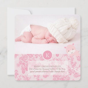 PixDezines pink hippo+toile Announcement