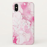 Pixdezines Pink Marble Iphone Xs Case at Zazzle