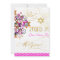 PixDezines PINK TREE OF LIFE BAT MITZVAH INVITES