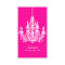 PixDezines Pink+White Chandelier/DIY background